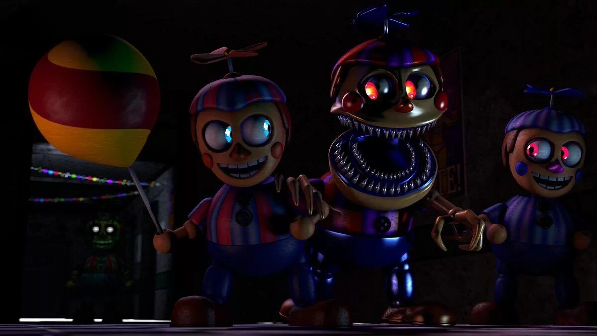 Fnaf balloons. ФНАФ 2 балун бой. Балун бой ФНАФ 7. ФНАФ 3 балун бой. Кошмарный Фантом балун бой.