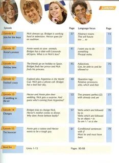Extra english workbook