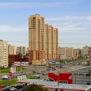Дунайский пр санкт петербург