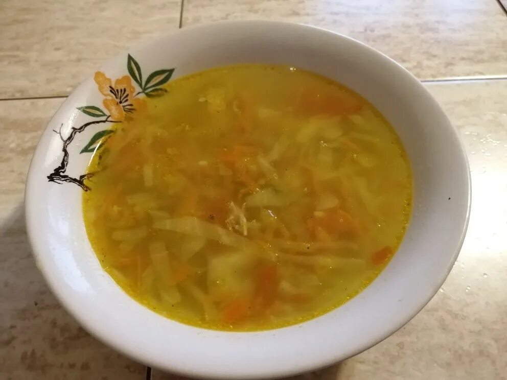 Рецепт белых щей