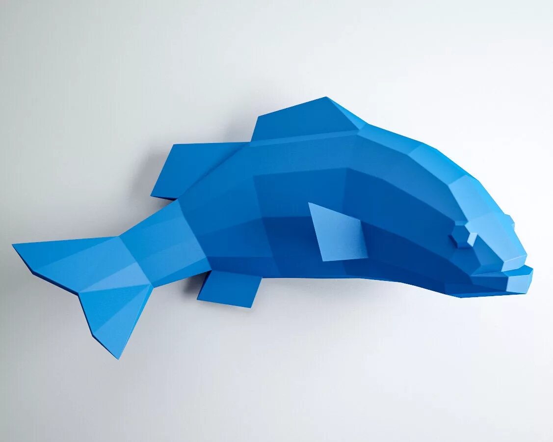 3 д руды. Паперкрафт 3д руды. пейперкрафт дельфин. papercraft рыба. полигональная рыба.