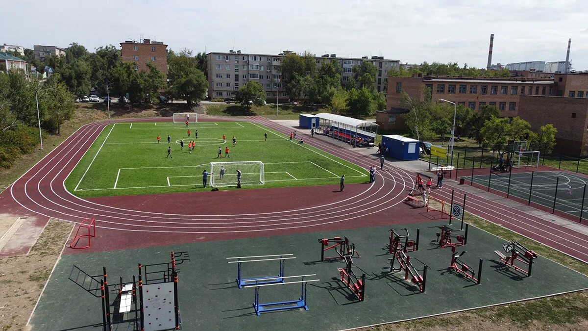 Городской сквер Сыктывкар. Спорткомплекс Атлант Спасск-Дальний. Сквер по ул. Морозова Сыктывкар. Спортивные площадки стадионы