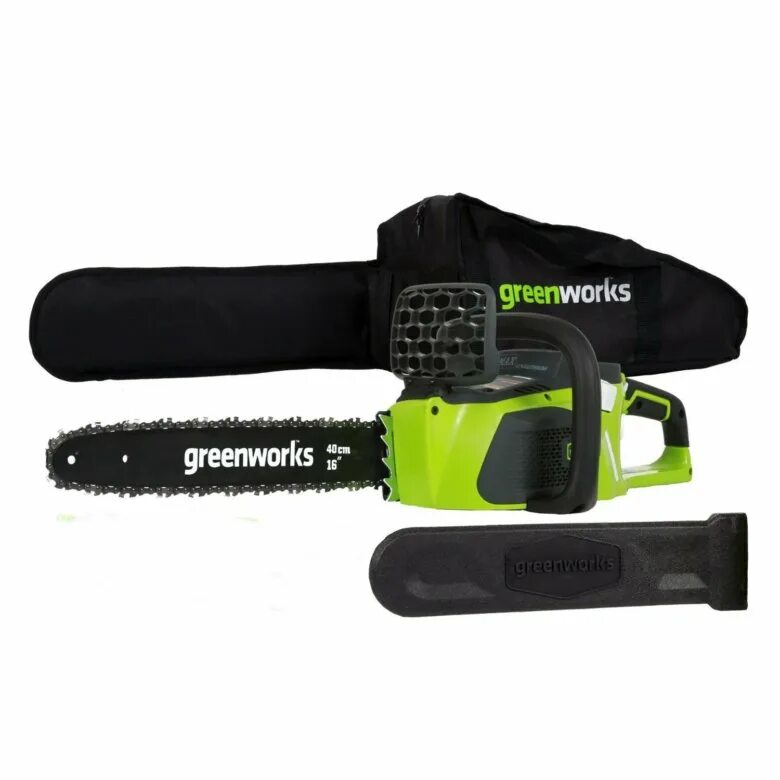 Пила GREENWORKS 40v. Аккумуляторная цепная пила Гринворкс. Цепная пила GREENWORKS 40v. Аккумуляторный пила GREENWORKS 40v DIGIPRO.