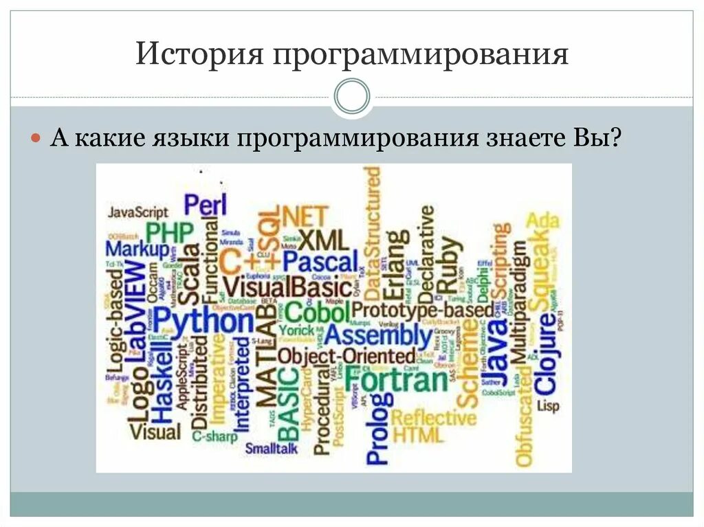 Языки программирования. Языки ПРОГРАММТР. Языки программирования история. Классификация языков программирования. Какие языки программ