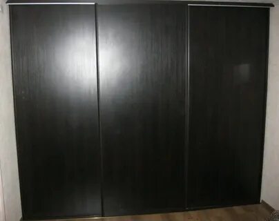 Перекрашиваем шкафы купе