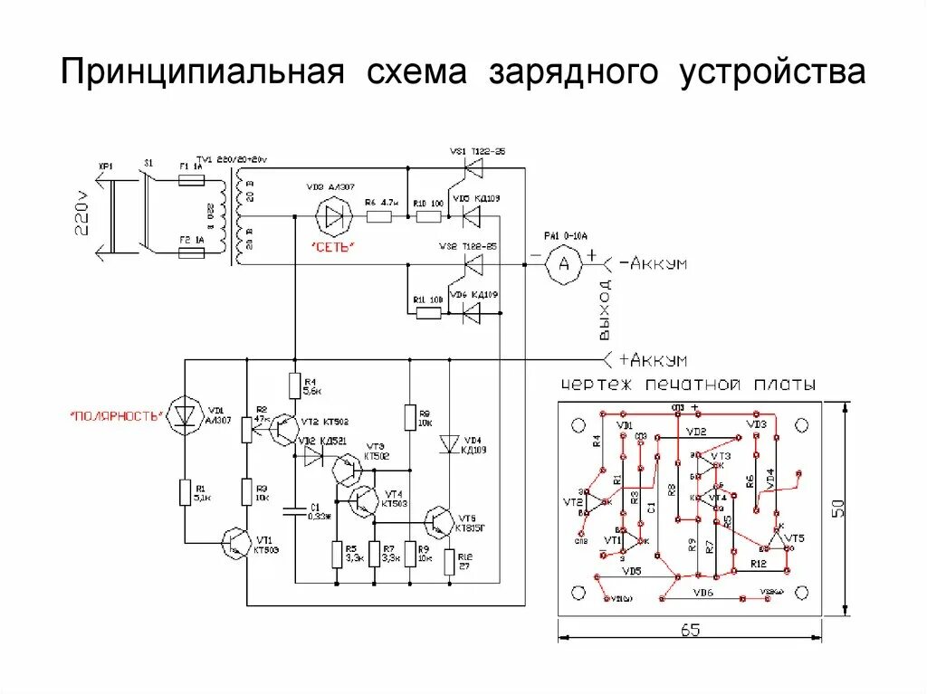 Зарядное устройства описание схем. Зарядное устройства описание схем