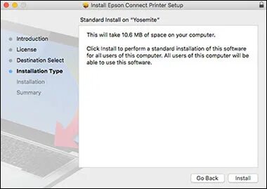Epson printer connection checker