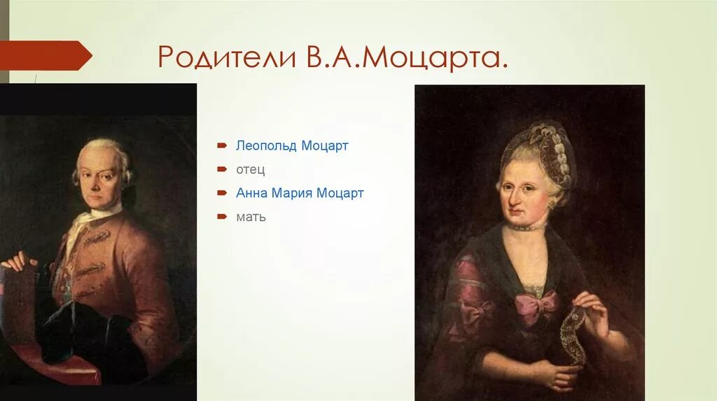 27 января 1756 года родился вольфганг амадей моцарт. отец и мать моцарта. отец моцарта фото. имя отца моцарта.