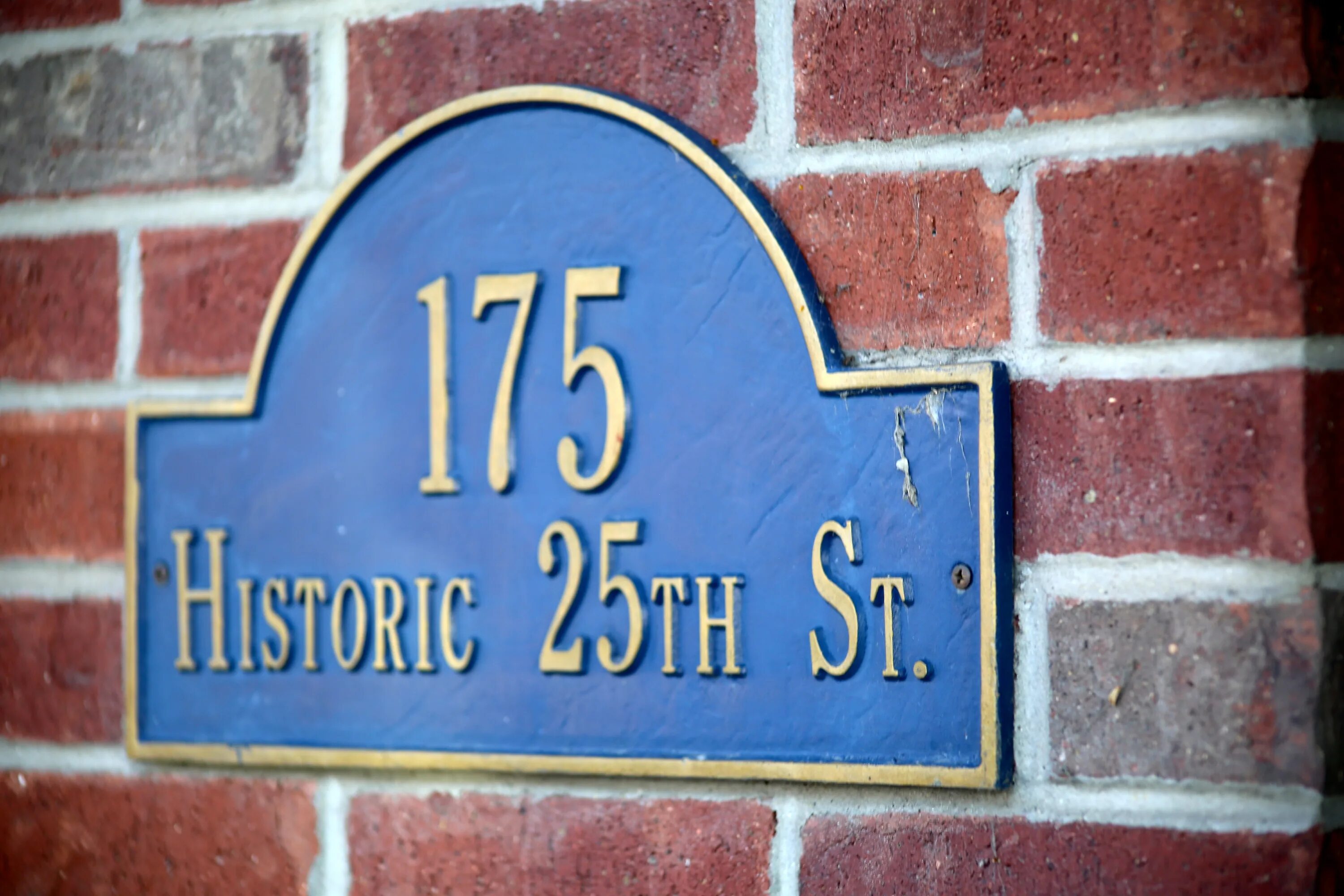 Street number
