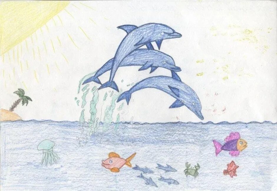 Рисунок на тему море. Детские рисунки море. Рисунки на морскую тему. Красота воды детский рисунок. Рисунок красота моря окружающий мир 2 класс