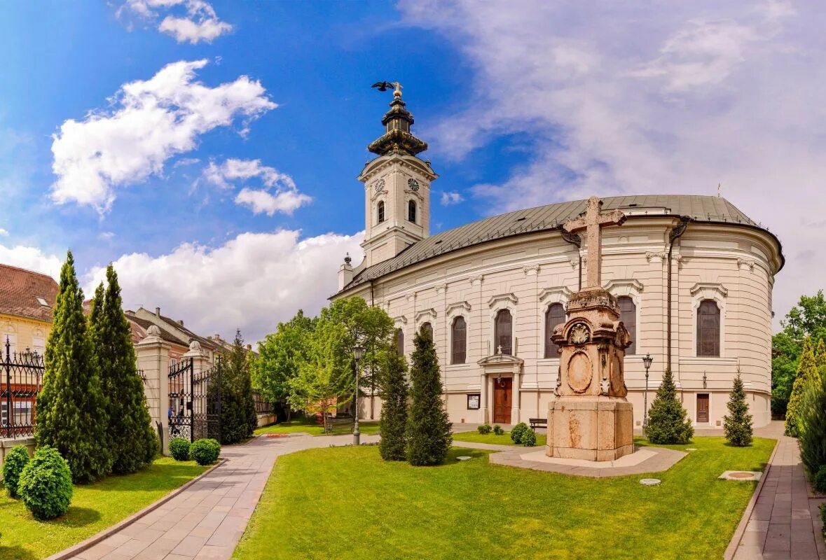 Сербия нови-сад церкви. Белград храм Святого Георгия. Св сток