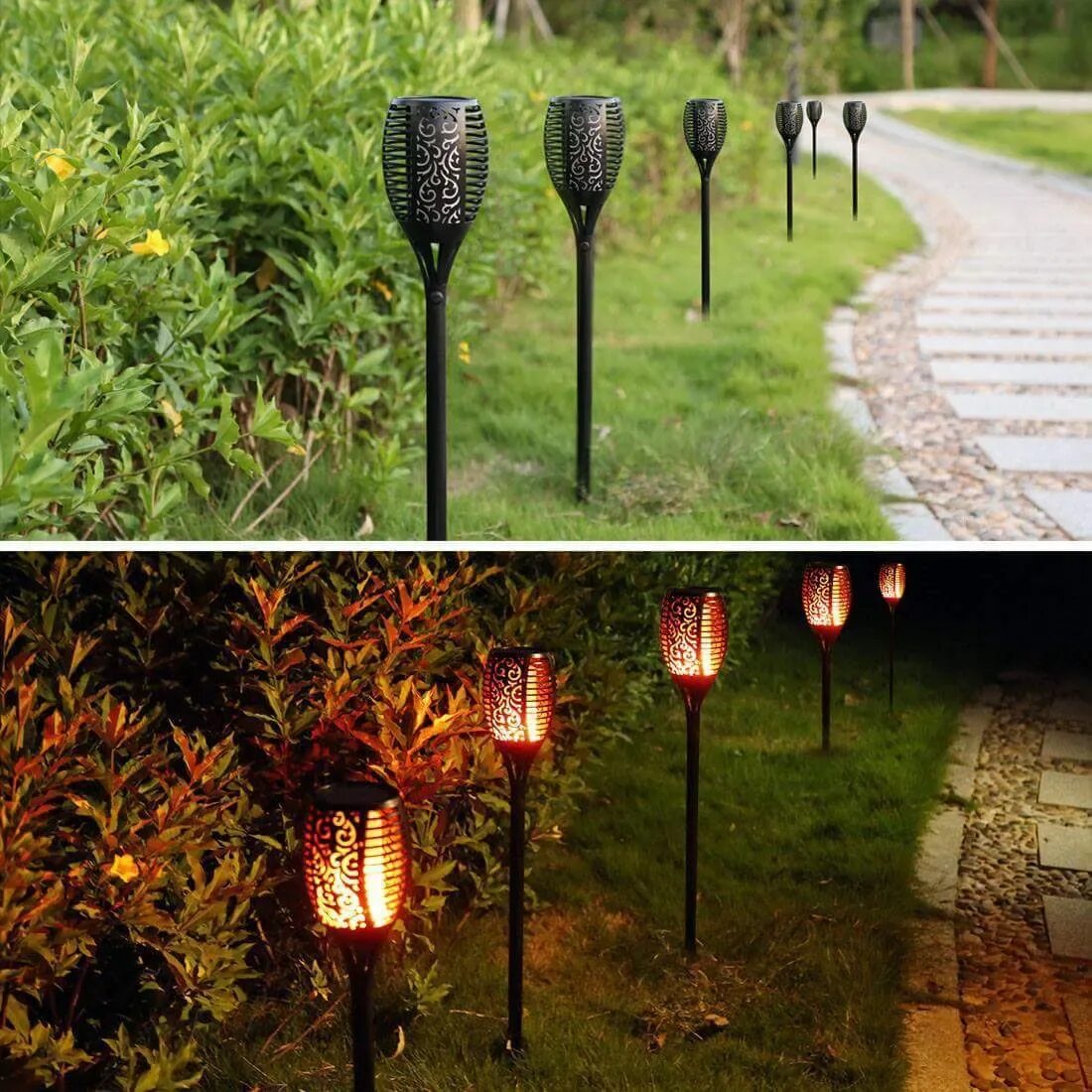 солнечный садовый фонарь torch solar light. фонарики факелы садовые. светильник садовый erasf020-33 факел 49. фонари факелы уличные. уличный светильник факел.