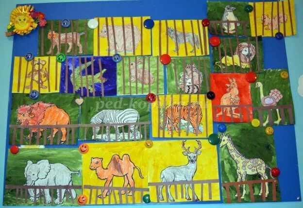 Рисование в старшей группе на тему зоопарк. Конструирование в средней группе. Макет животных. Зоопарк младшая группа. Зоопарк младшая группа.