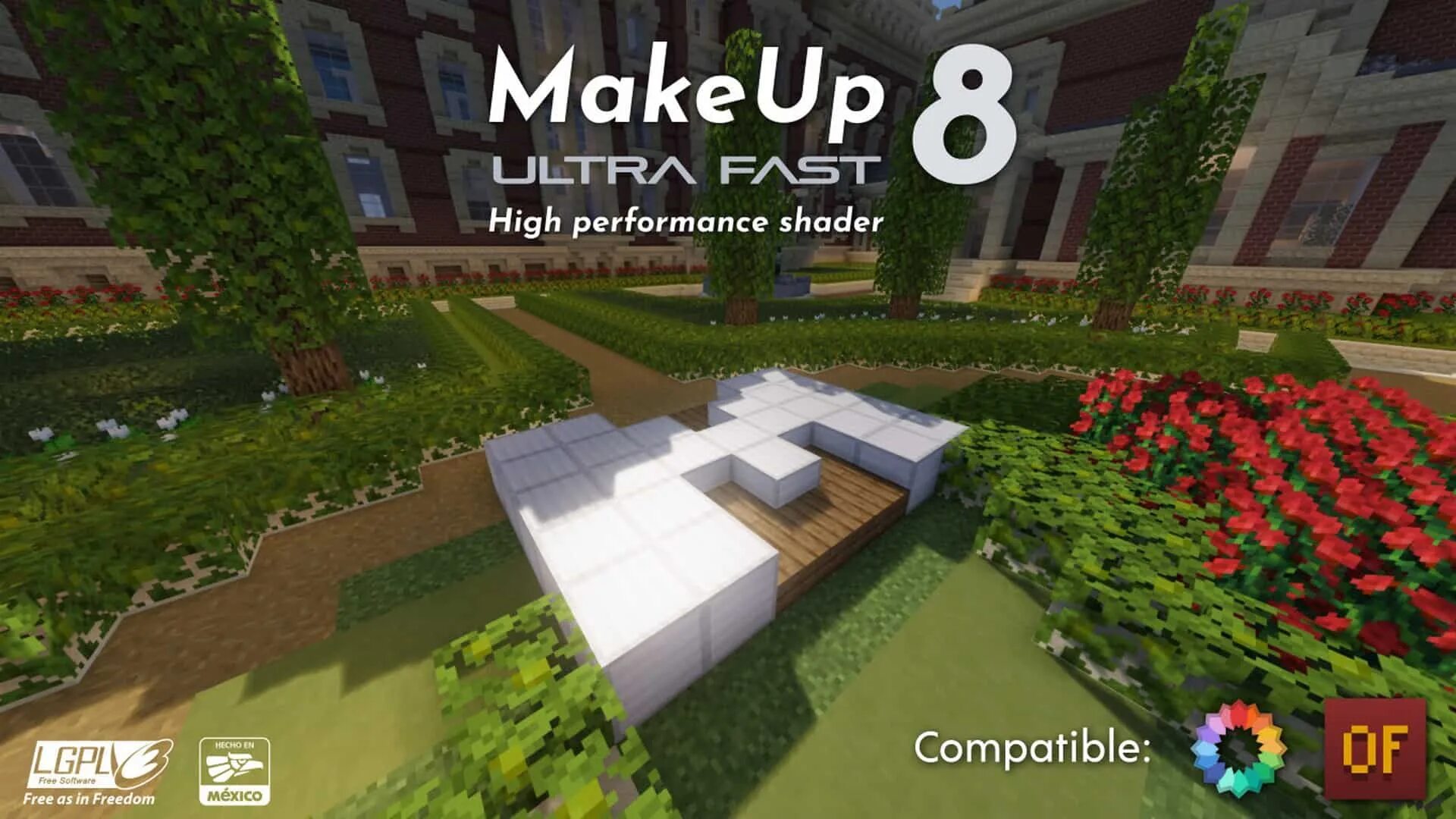 Ultra fast shader. Make up шейдеры. Шейдер Minecraft make up. Makeup Ultra fast шейдеры майнкрафт. Моды на майнкрафт 1.19.