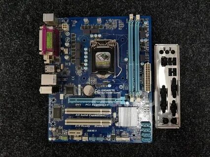 Системная плата gigabyte ga h61m s2pv