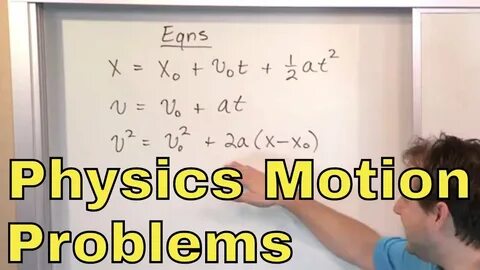 Motion physics