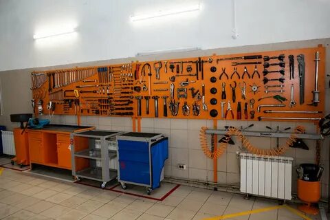 My repair shop