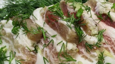 Пузанина в рассоле самый вкусный