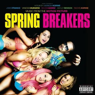 Альбом "Spring Breakers (Music from the Motion Picture)" (Разные ...