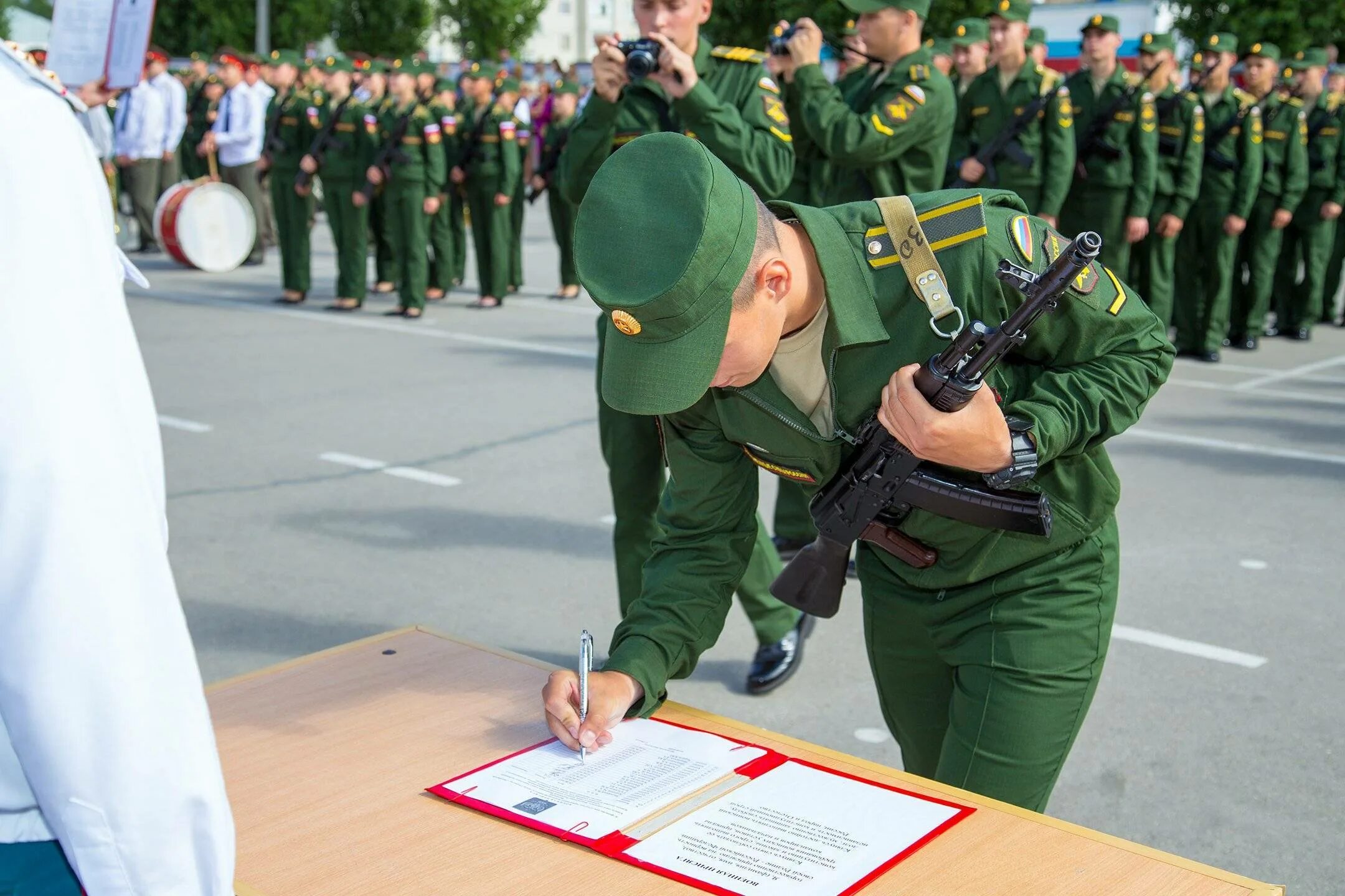 25 лет военной службы