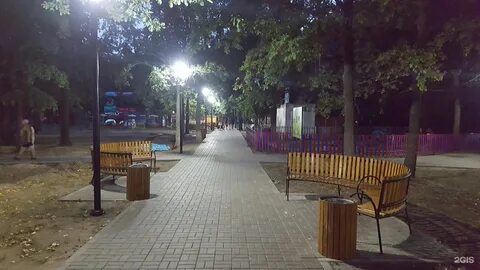 Парк прибрежный ульяновск