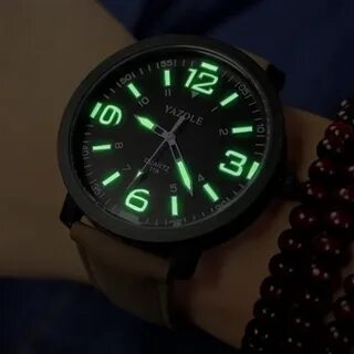 Наручные часы с подсветкой