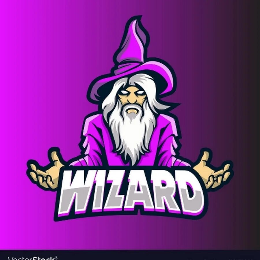 Wizard лого. Wizard надпись. Wizard вектор. Wizard аватарка. Lazy wizard