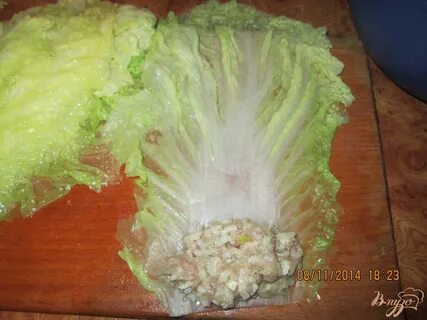 Пекинская капуста голубцы рецепты приготовления