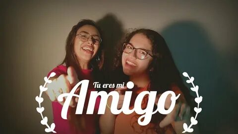 Con mis amigos