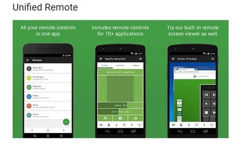 Unified remote