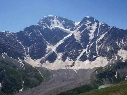 Почему кавказские горы
