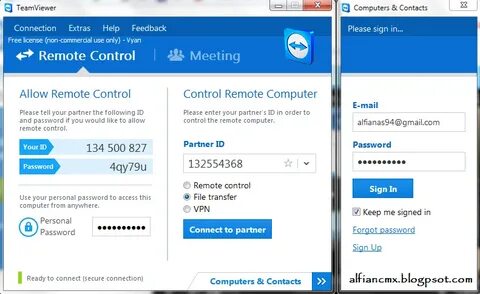 Замена teamviewer
