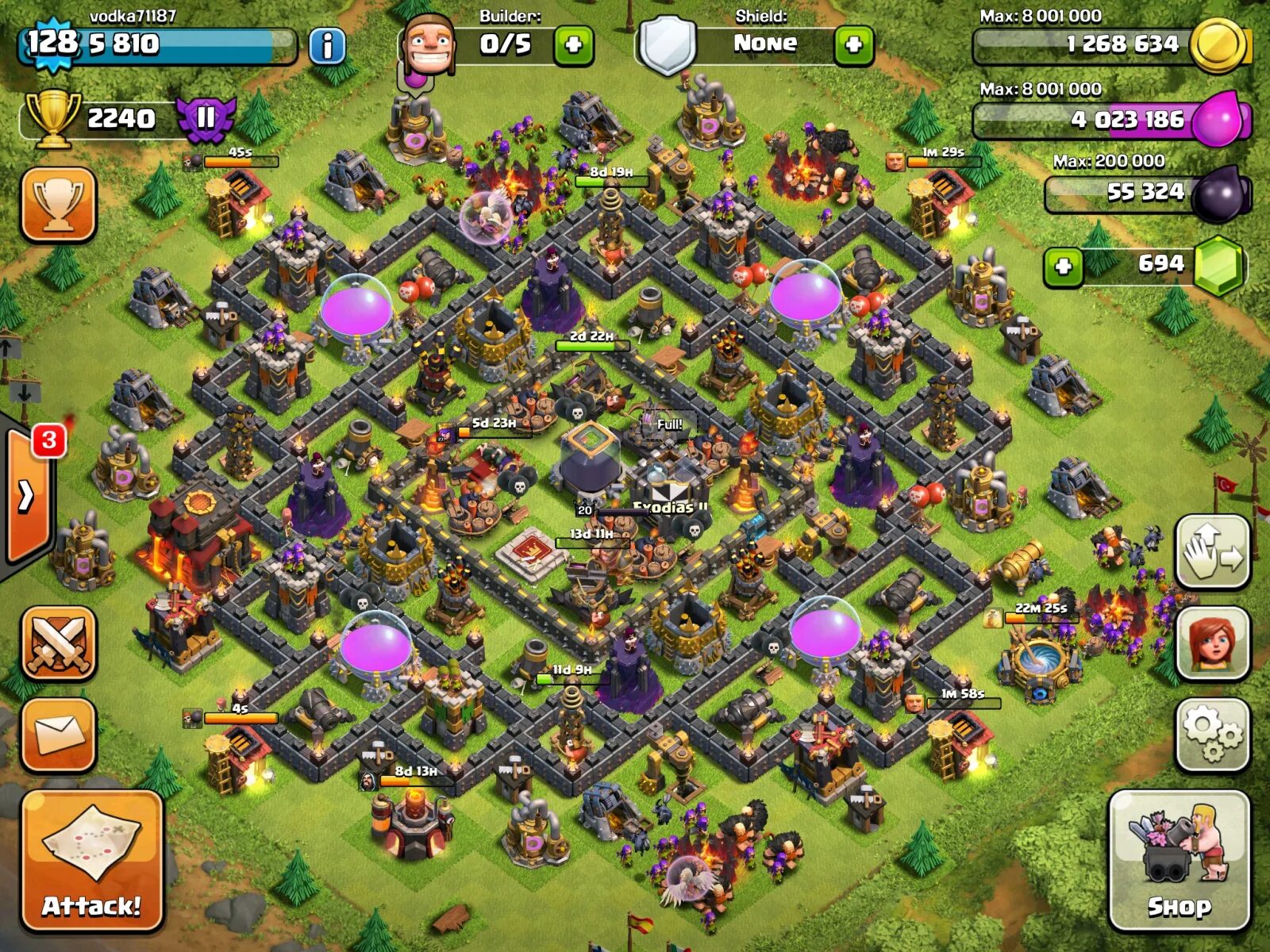 Как установить clash of clans. Рашер в clash of clans. клэш оф кланс 10 ратуша максимальный уровень. максимальная тх в clash of clans. максимальный уровень юнитов на 10 тх.