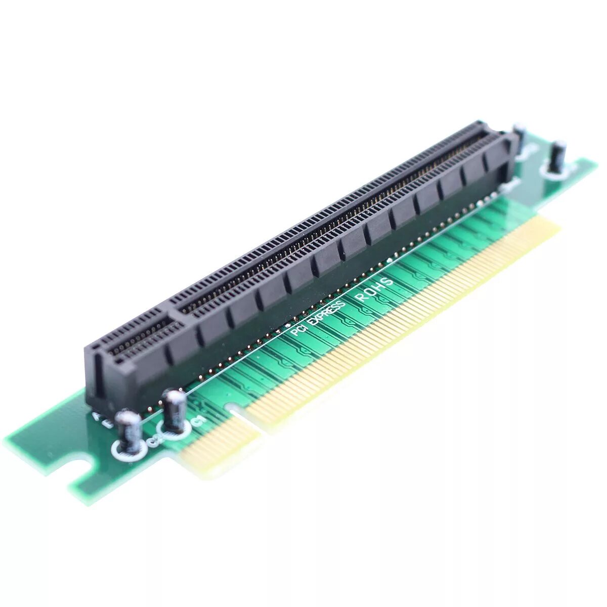 E 16 купить. Угловой райзер PCI-E 1u. Угловой райзер PCI-E 16x. PCI Express Riser 1u. PCI-E x16 райзер угловой переходник.