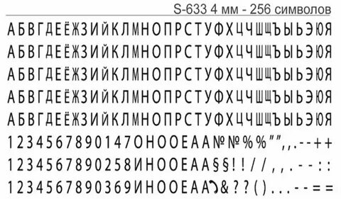Цифры в документах