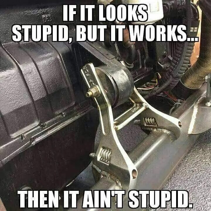 If it is. Its working Мем. If it works,. Memes about work.