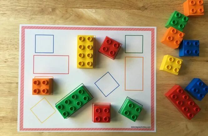 Build a LEGO Balance - Frugal Fun For Boys and Girls Lego for kids, Lego activit