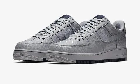 Nike air force 1 low grey