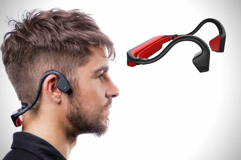 Обзор bluetooth наушников. Bone Conduction JJ наушники. Костные наушники беспроводные AFTERSHOKZ. Беспроводные наушники с костной проводимостью. Наушники через кость беспроводные.