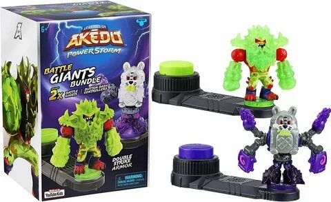 Battling giants