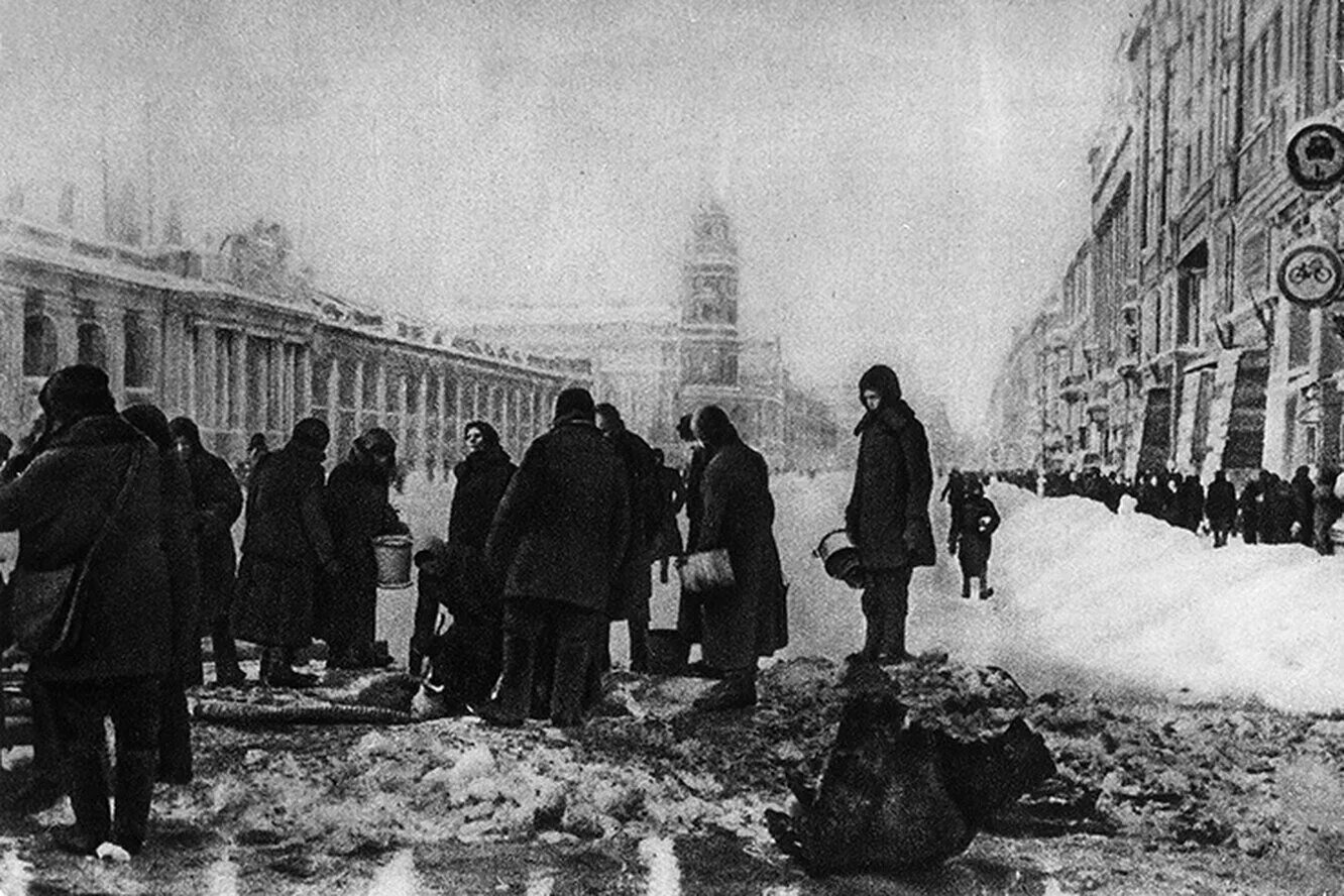 Блокада Ленинграда ленинградцы. Блокада Ленинграда осень 1941.