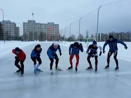 Ледовая дорожка ждет будущих чемпионов