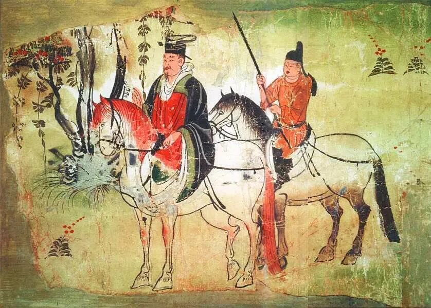Живопись династии Тан. Китай 7 век. Китай 6 век. Китайская Династия Тан. V vi век