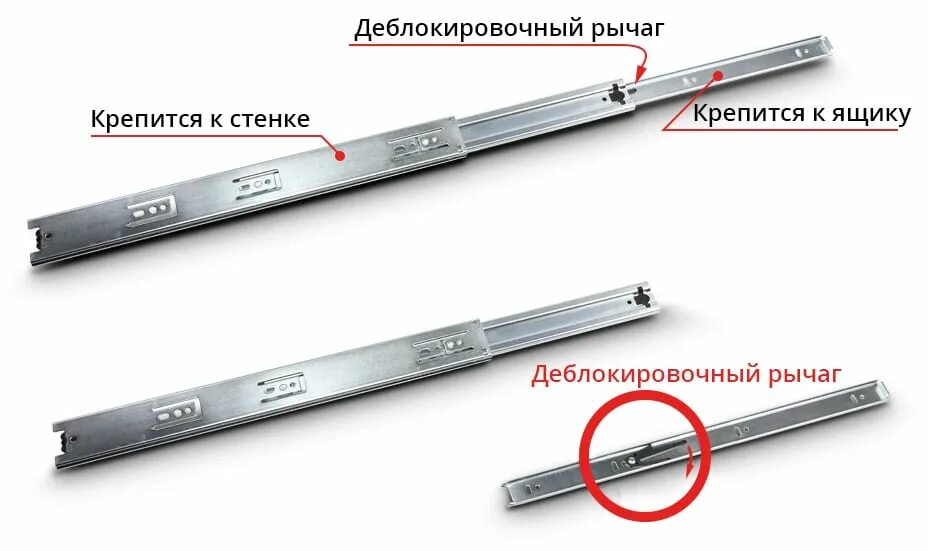 Ремонт выдвижных ящиков ⋆ в Москве и МО цена от 800 р.