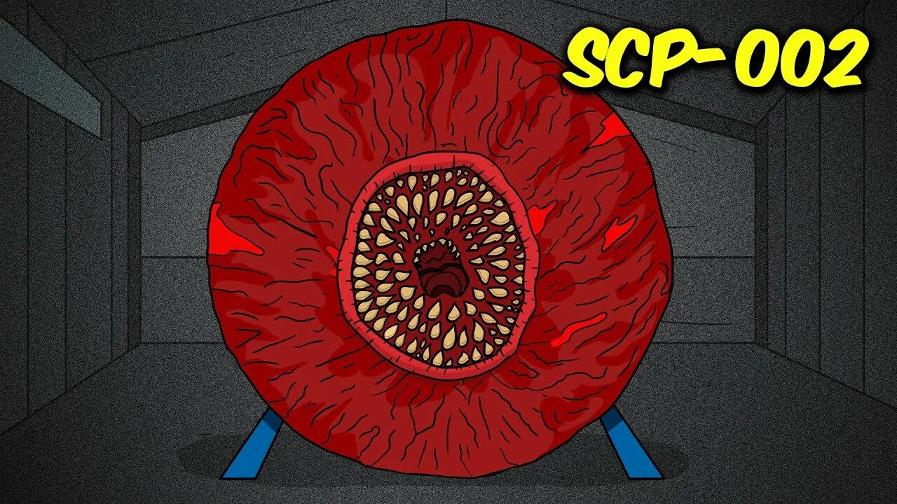 SCP 002 Живая комната внутри. Scp живая