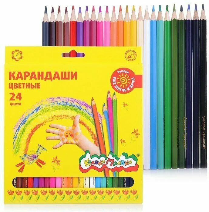 24 30 карандашей