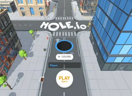 Hole io много денег