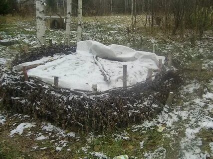 Как зимой сделать компост