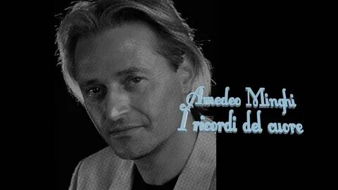 Amedeo minghi cantare