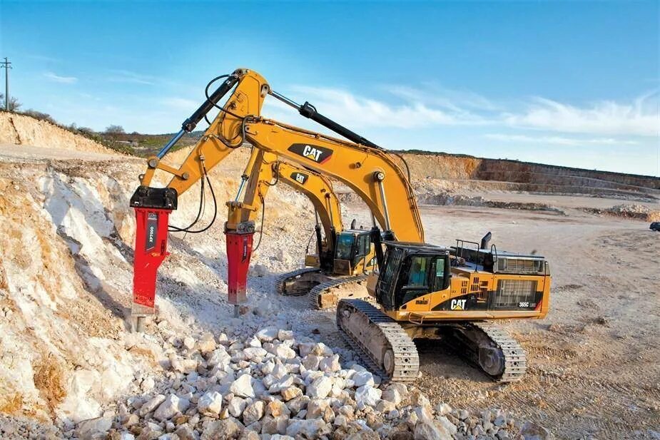 Как работает экскаватор видео. Гидромолот f35. jcb 360 экскаватор гидромолот. caterpillar 320 с гидромолотом. гидроклин на экскаватор погрузчик.